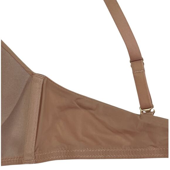 Madewell Skin Micro Wireless Convertible Bra Women's Size 34B Nude T-Shirt Bra - Picture 3 of 5